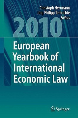 European Yearbook of International Economic Law 2010(English, Hardcover, unknown)