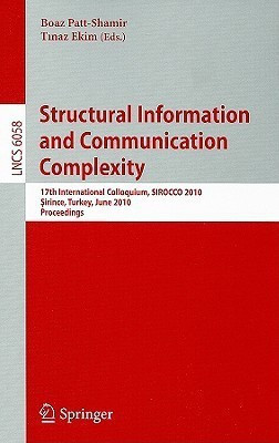 Structural Information and Communication Complexity(English, Paperback, unknown)