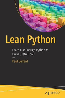 Lean Python(English, Paperback, Gerrard Paul)