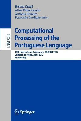Computational Processing of the Portuguese Language(English, Paperback, unknown)