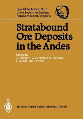 Stratabound Ore Deposits in the Andes(English, Paperback, unknown)