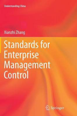 Standards for Enterprise Management Control(English, Paperback, Zhang Xianzhi)