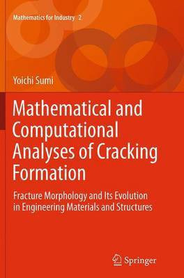 Mathematical and Computational Analyses of Cracking Formation(English, Paperback, Sumi Yoichi)