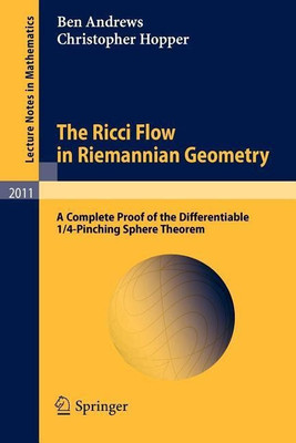 The Ricci Flow in Riemannian Geometry(English, Paperback, Andrews Ben)