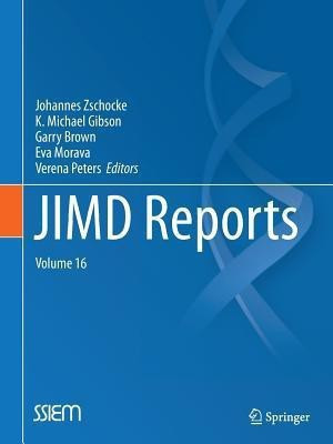 JIMD Reports Volume 16(English, Paperback, unknown)