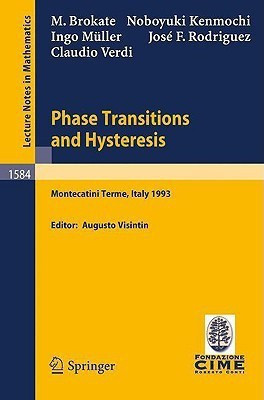 Phase Transitions and Hysteresis(English, Paperback, unknown)