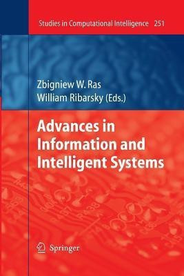Advances in Information and Intelligent Systems(English, Paperback, unknown)