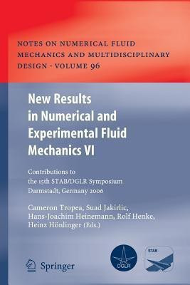 New Results in Numerical and Experimental Fluid Mechanics VI(English, Paperback, unknown)