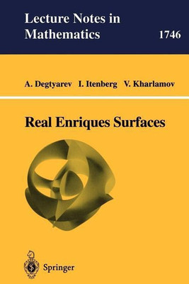 Real Enriques Surfaces(English, Paperback, Degtyarev Alexander)