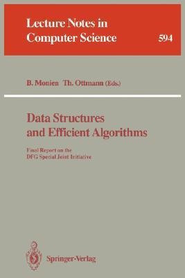 Data Structures and Efficient Algorithms(English, Paperback, unknown)