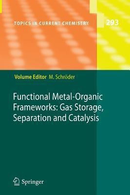 Functional Metal-Organic Frameworks: Gas Storage, Separation and Catalysis(English, Paperback, unknown)