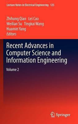 Recent Advances in Computer Science and Information Engineering(English, Hardcover, unknown)