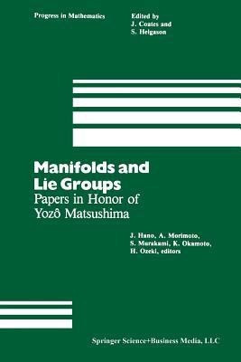 Manifolds and Lie Groups(English, Paperback, unknown)