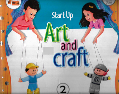 ACEVISION START UP ART AND CRAFT CLASS 2(English, Paperback, NIDA FATIMA)