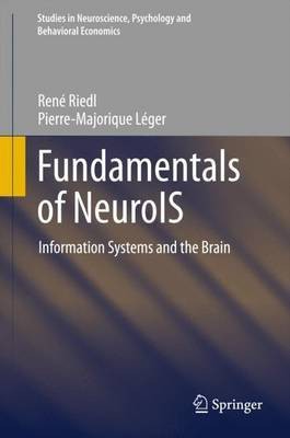 Fundamentals of NeuroIS(English, Hardcover, Riedl Rene)