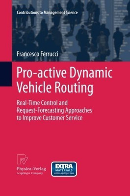 Pro-active Dynamic Vehicle Routing(English, Paperback, Ferrucci Francesco)