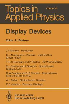 Display Devices(English, Paperback, unknown)