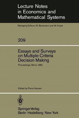 Essays and Surveys on Multiple Criteria Decision Making(English, Paperback, unknown)