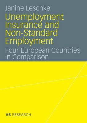 Unemployment Insurance and Non-Standard Employment(English, Paperback, Leschke Janine)