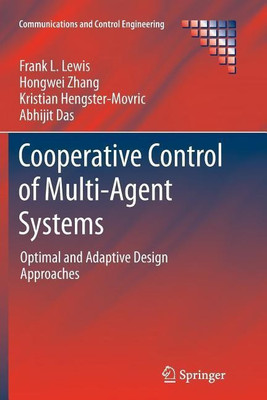 Cooperative Control of Multi-Agent Systems(English, Paperback, Lewis Frank L.)