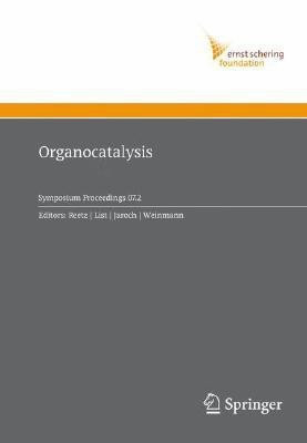Organocatalysis(English, Hardcover, unknown)