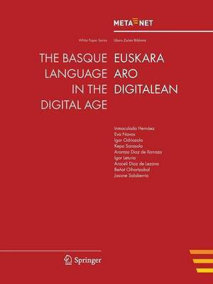 The Basque Language in the Digital Age(English, Paperback, unknown)