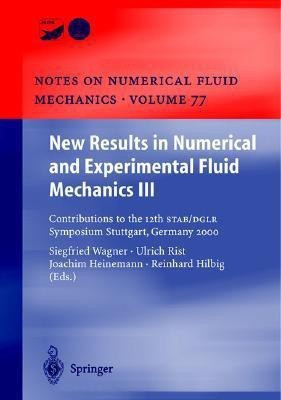 New Results in Numerical and Experimental Fluid Mechanics III(English, Hardcover, unknown)