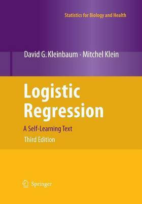 Logistic Regression(English, Paperback, Kleinbaum David G.)