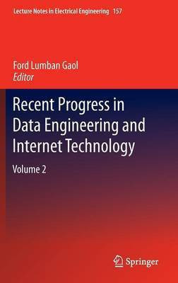 Recent Progress in Data Engineering and Internet Technology(English, Hardcover, unknown)