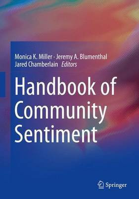 Handbook of Community Sentiment(English, Hardcover, unknown)