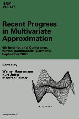 Recent Progress in Multivariate Approximation(English, Paperback, unknown)