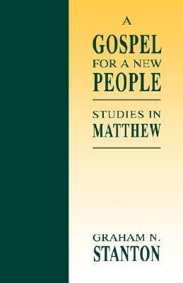 A Gospel for a New People(English, Paperback, Stanton Graham N.)
