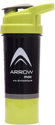 

Arrowmax POWER (YELLOW) HIGH QUALITY BPA FREE 600 Shaker(Pack of 1, Multicolor)