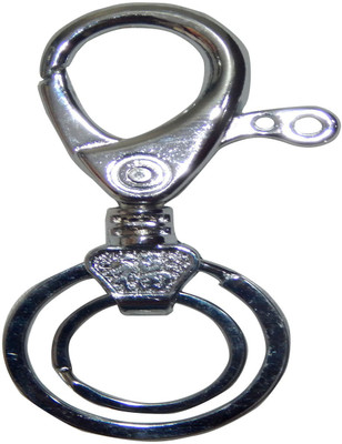 

NPRC Beautiful Strong Locking Carabiner(Silver)