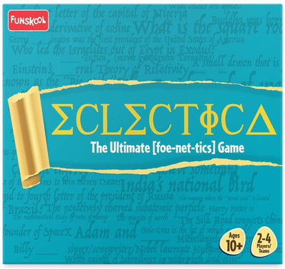 

Funskool - Games ECLECTICA(Multicolor)