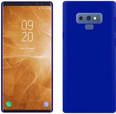 CASE CREATION Back Cover for Samsung Galaxy Note 9 2018(Blue, Grip Case, Pack of: 1)