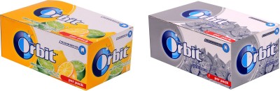 

Orbit Sugar Free Lemon Lime & Sweetmint Chewing Gum(281.6 g Pack of 2)