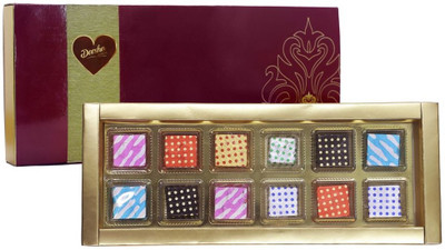 

deeshafoods Gulkahnd Chocolates 12 Bars(160 g)