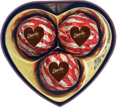 

deeshafoods Crunchy Balls Rose 9 Bars(160 g)