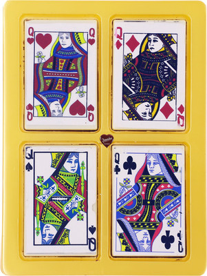 Deesha Foods Deesha Photo Playing cards chocolates Bars(Pack of 4, 200 g)