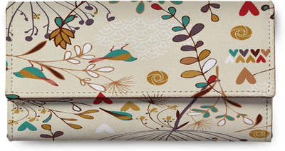 

Levo Women Multicolor Genuine Leather Wallet(4 Card Slots), Rj-levolw00070
