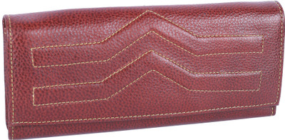 

SUMANNYA Party Brown Clutch