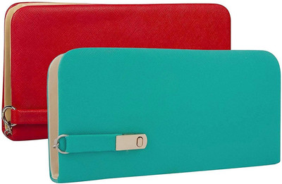 

GRAH SANGRAH Casual Red, Green Clutch, Green;red