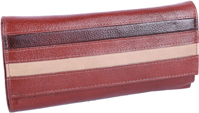 

SUMANNYA Party Brown Clutch
