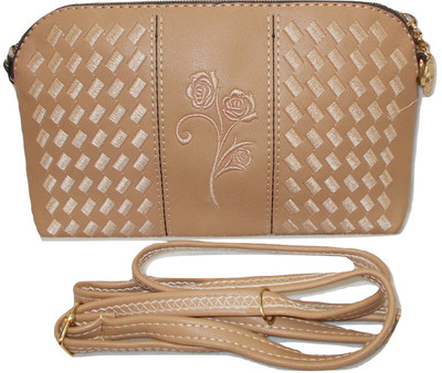 

zilmil Formal Beige Clutch
