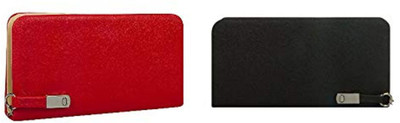 

GRAH SANGRAH Casual Red, Black Clutch, Black;red