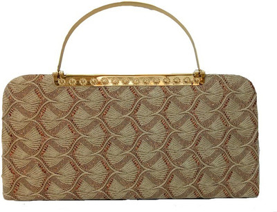 

landloper Party, Casual, Formal Brown Clutch