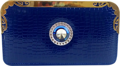 opazo Party, Casual Blue Clutch