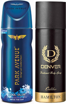 

Park Avenue CALIBER & COOL BLUE(Set of 2)