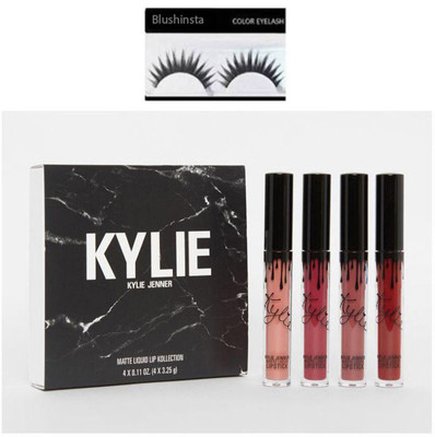 

blushinsta combo kit of eyelashes kylie(Set of 2)